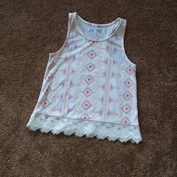 Mudd Other - Mudd girls 7/8 cute tank top